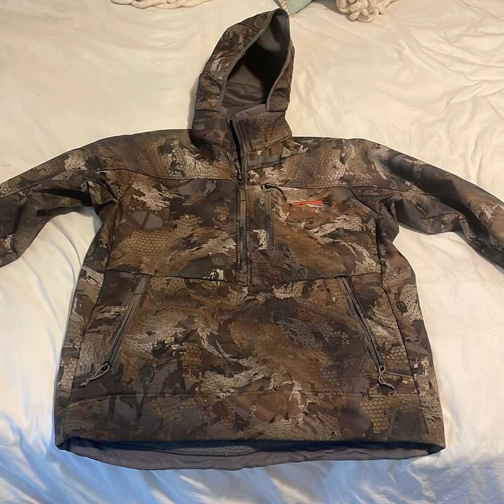 Men’s Sitka Dakota Hoodie - Timber - Size Large